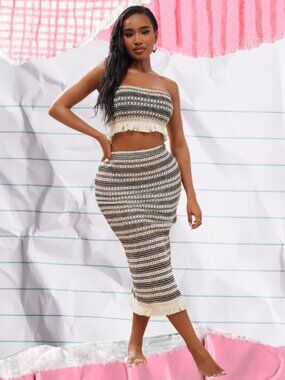 Summer Skirt Set (NEVER WORN)